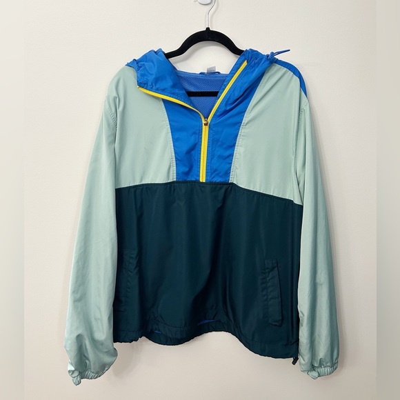 Colorblock Windbreaker Jacket - Picture 1 of 4